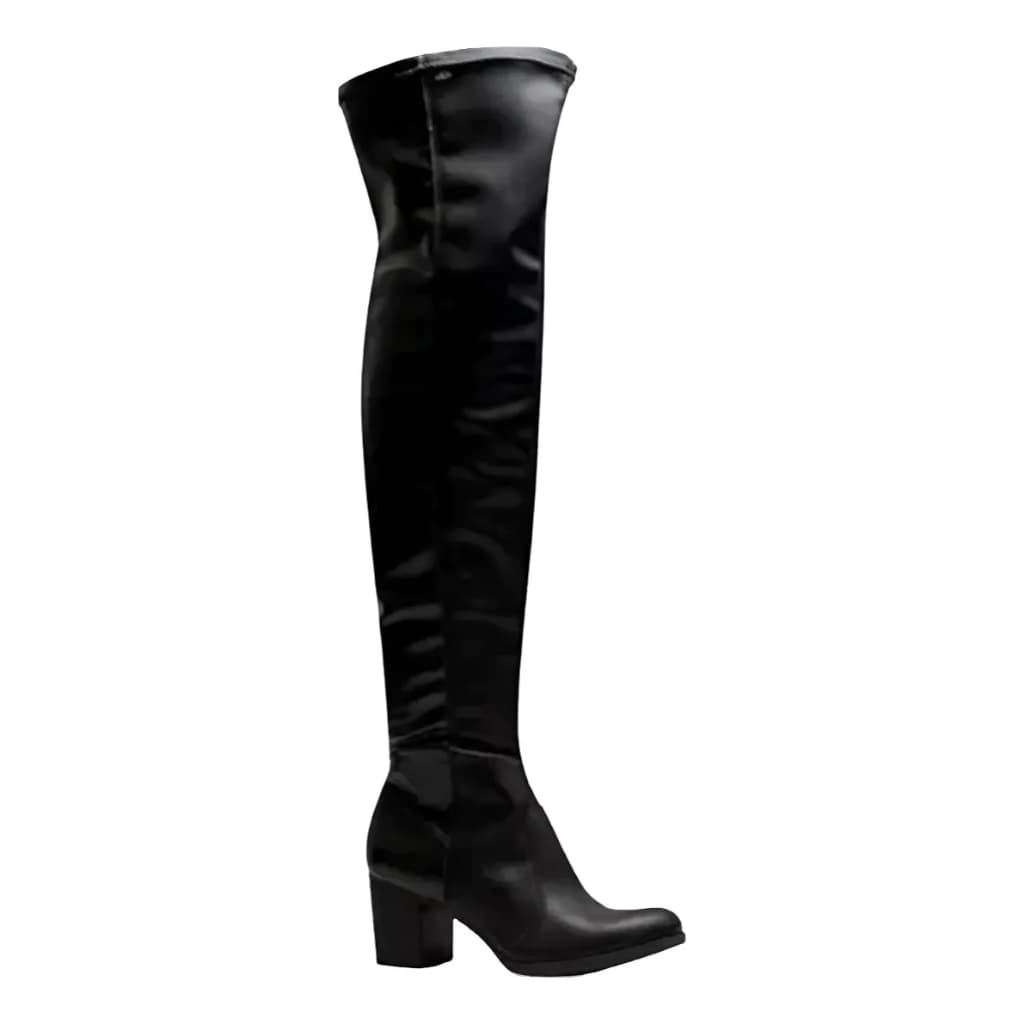 Bota Over The Knee Dakota Feminina Cano Alto Bota Longa Feminina Elegante