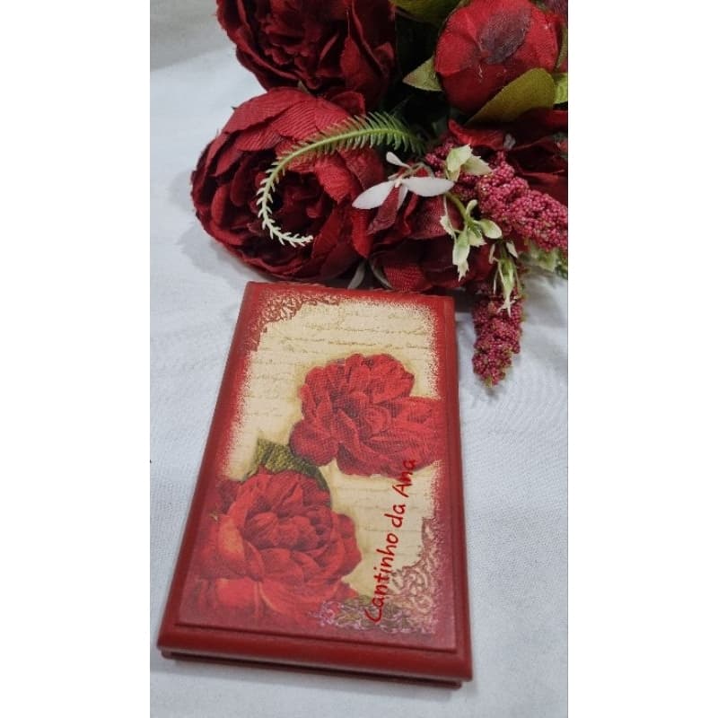 porta bloco decorado, porta bloco mdf, porta recados mdf,artesanato