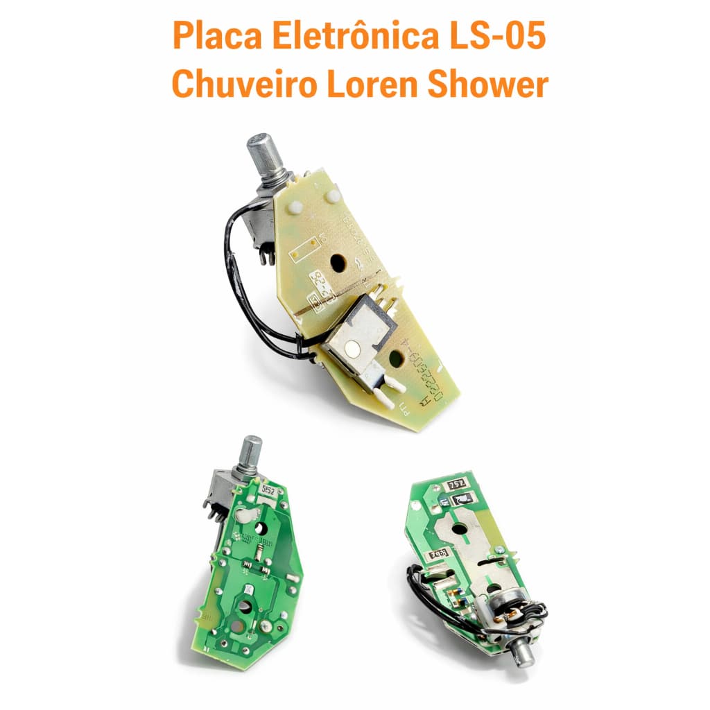 Circuito Eletrônico Ls-05 Loren Shower Lorenzetti