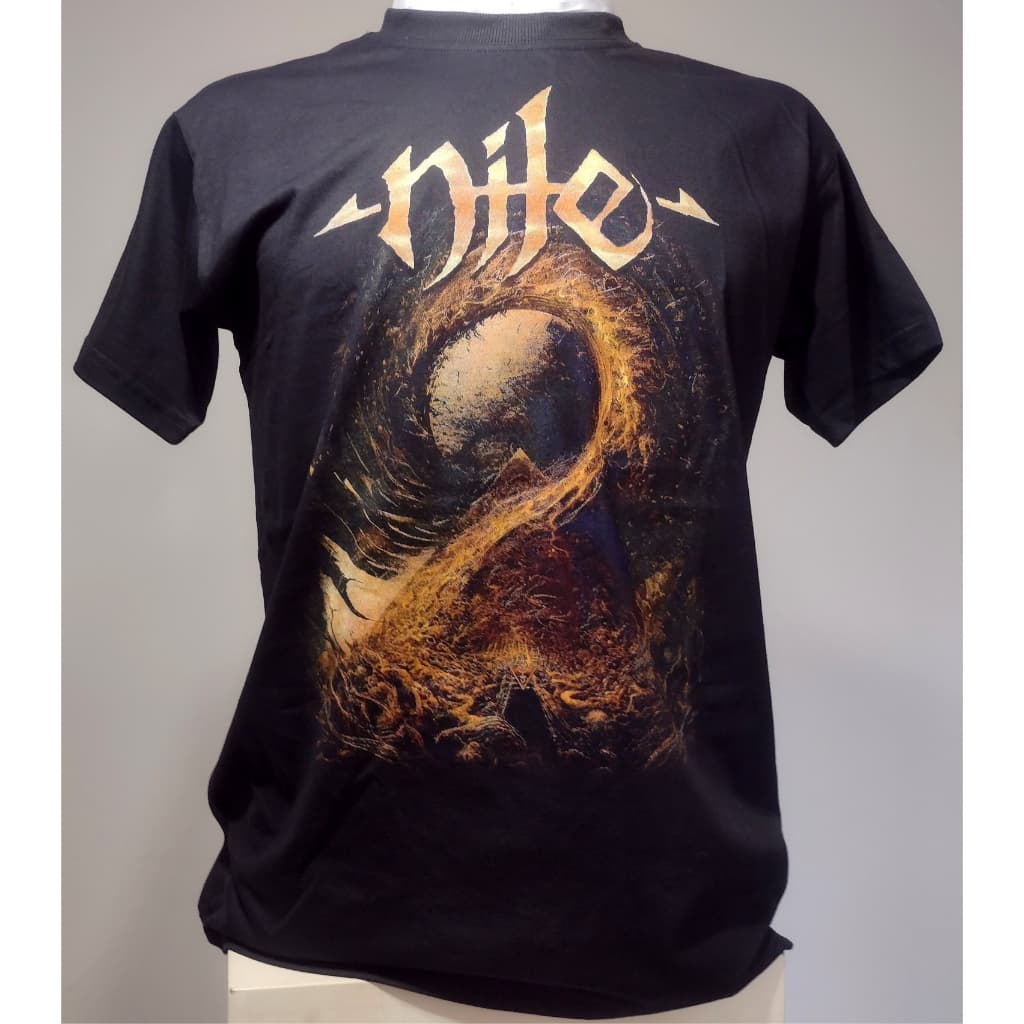 Camiseta Nile The Underworld Awaits Us All