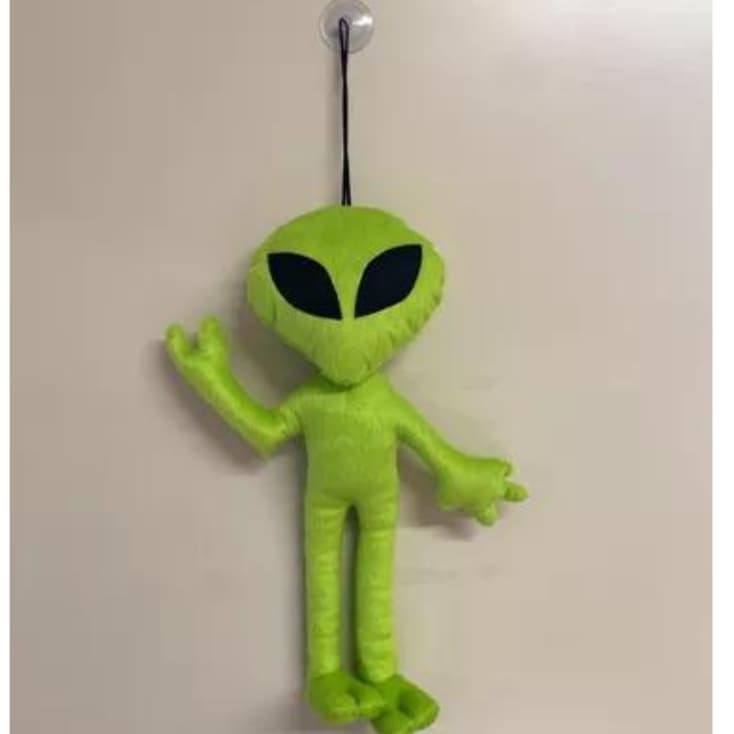 Et Alienígena Decoração Enfeite Caminhão Verde Pelúcia ET