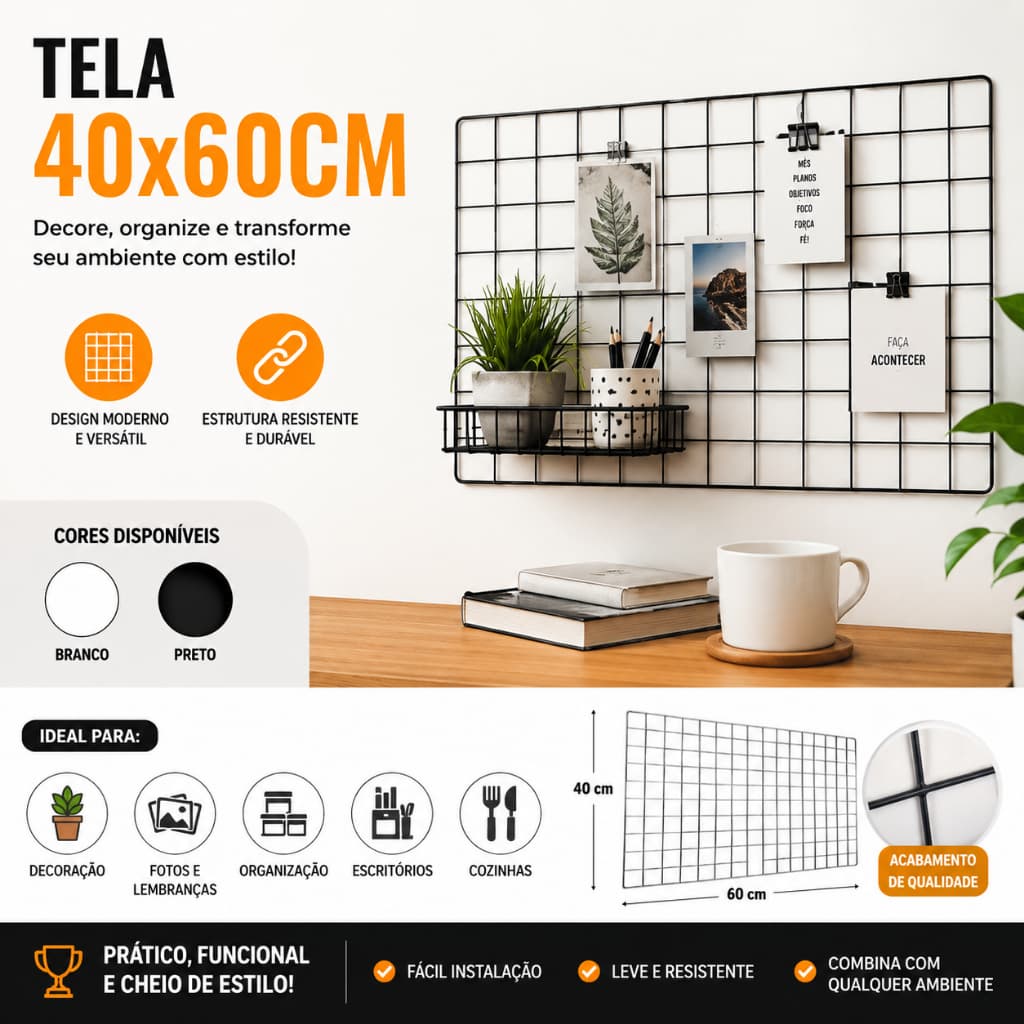 Tela Memory Board Aramada 40x60 Cm.