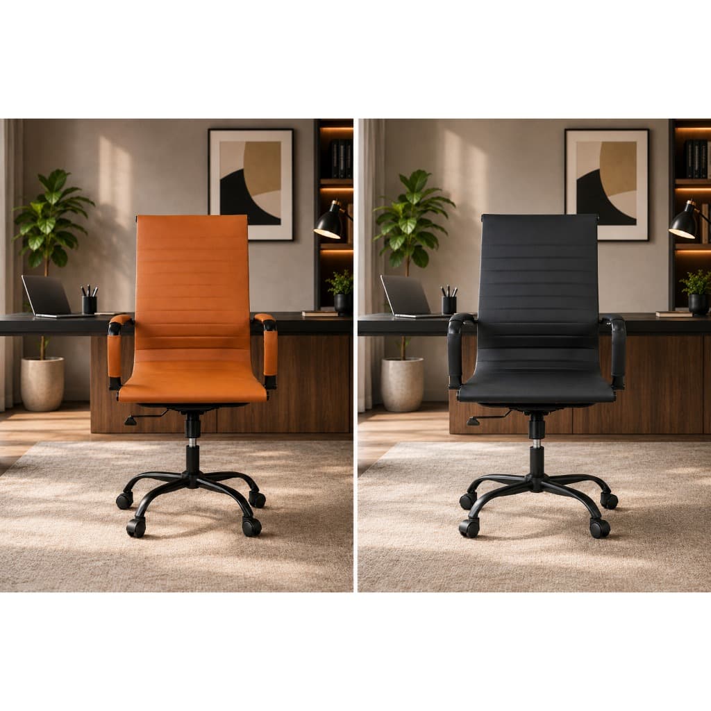 Cadeira Stripes Office Presidente All Black