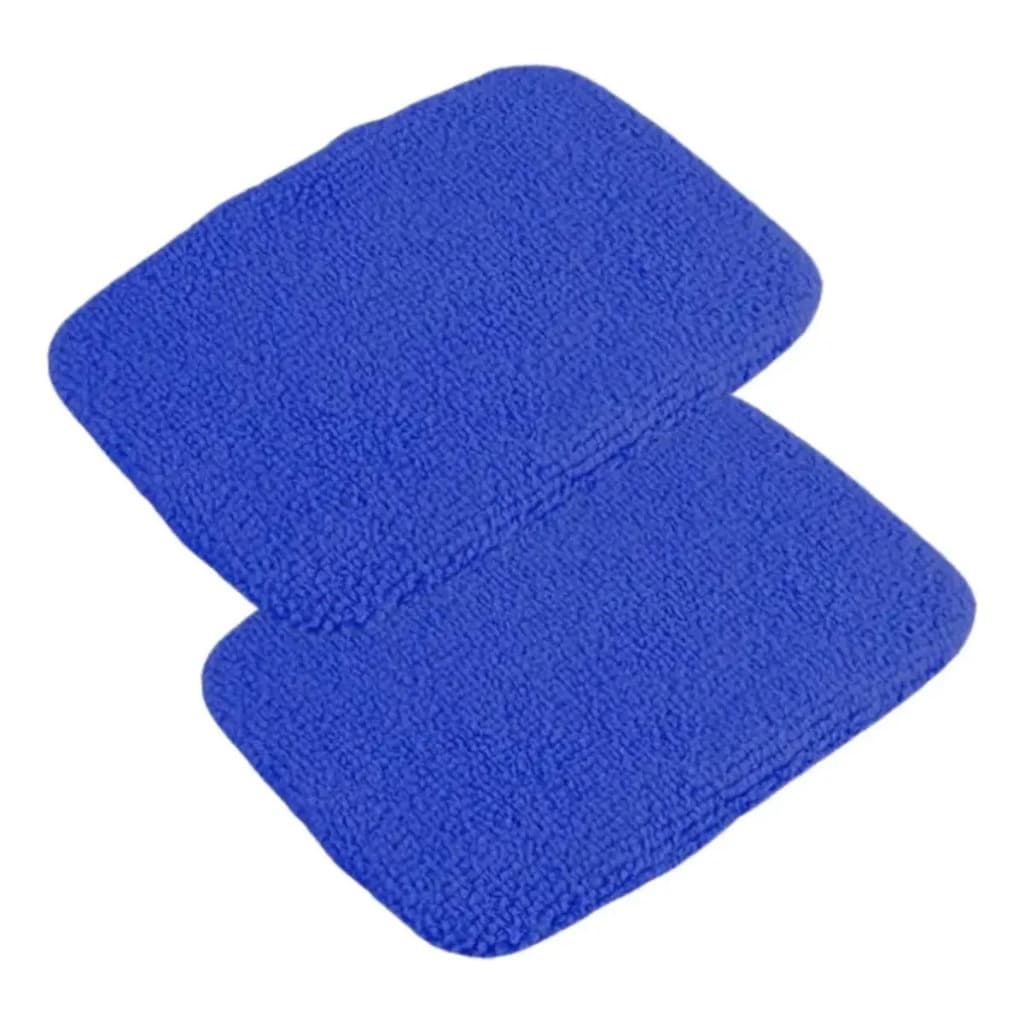 Jogo 5 Refil Toalha Micro Fibra Capa P/ Limpador De Vidro