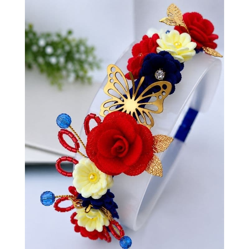laços de cabelo infantil menina luxo branca de neve Tiara bebê