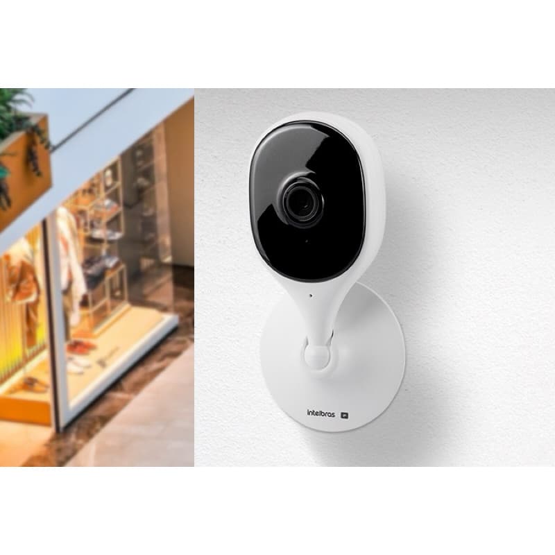 Câmera interna Wi -Fi Vip Profissional 2 Mega pixels