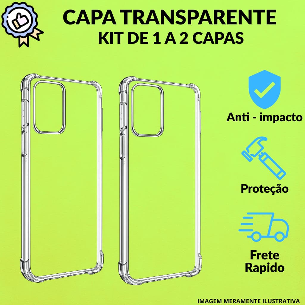 KIT de 1 a 2 Capas Moto edge 20 ultra 30 30 pro 30 ultra 40 50 neo 50 60 Ultra Até 70 signature