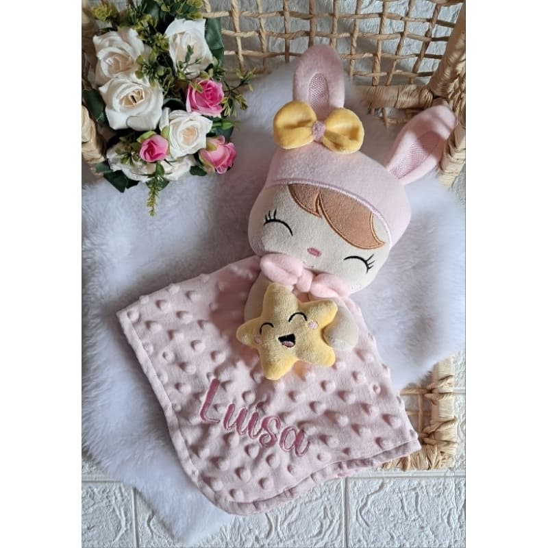 Naninha Coelhinha personalizada com nome