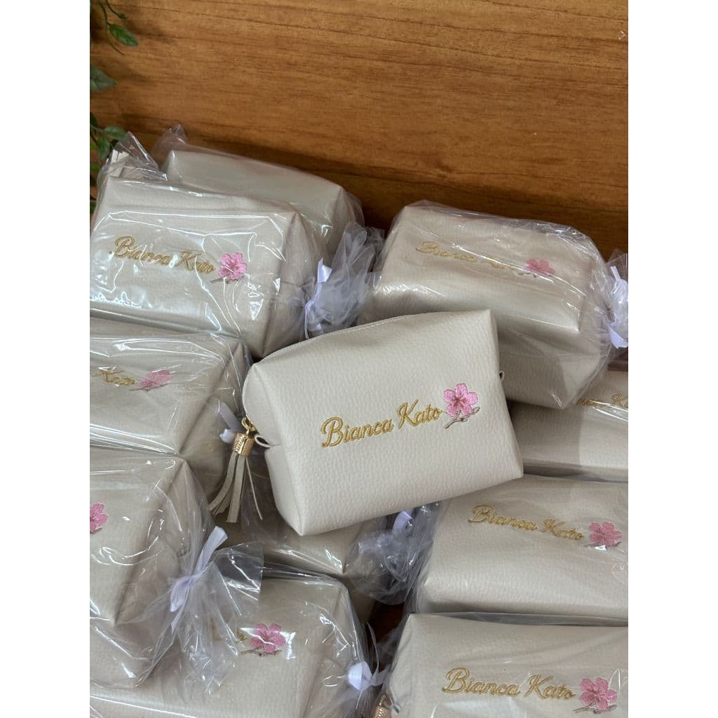 Kit 120 Necessaires Personalizadas