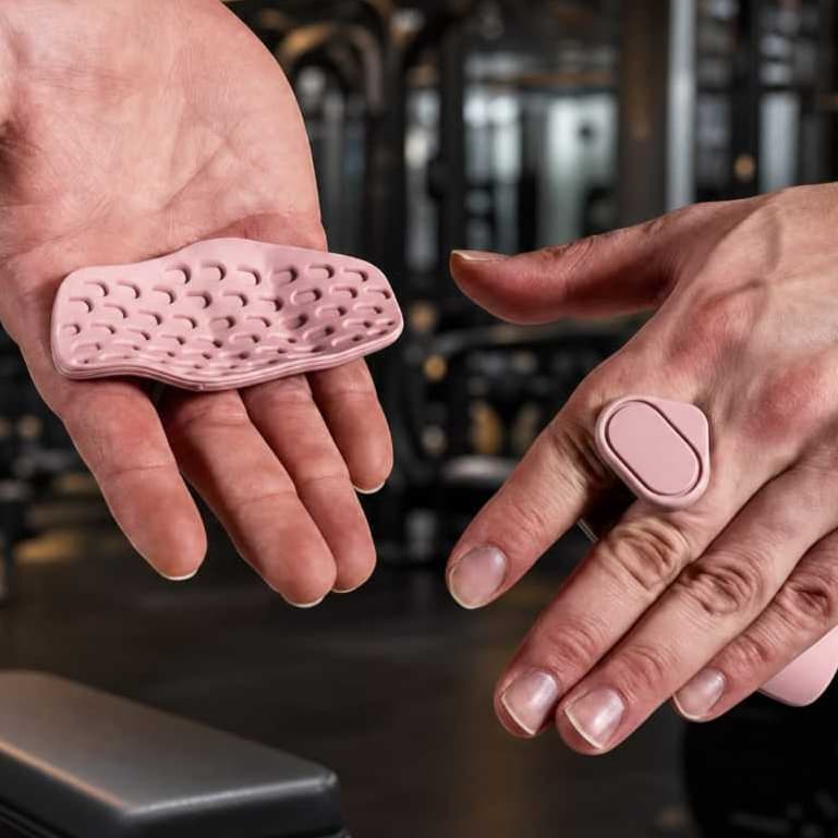 Luva Academia Musculação Grip Crossfit Antiderrapante Proteção Contra Calos Profissional