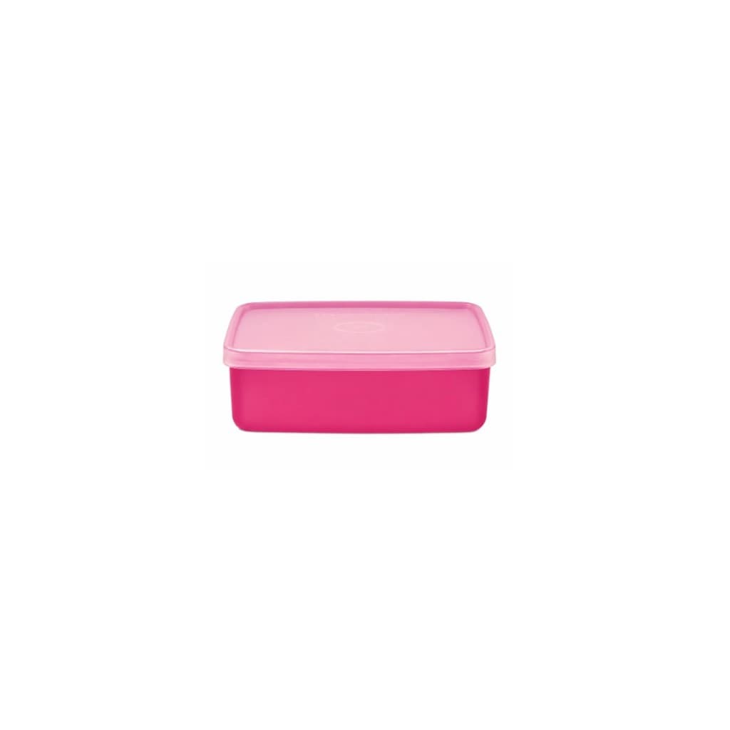 Tupperware Refri Box 400ml Rosa Beijo Original