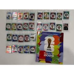Escolha uma brilhante e leve + 20 comuns SEM REPETIR - Copa do Mundo FIFA 2026 - Não são réplicas