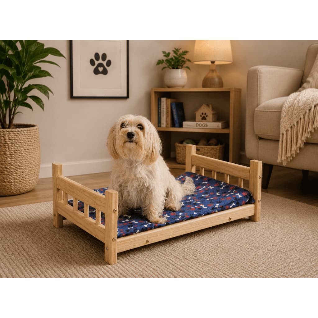 Cama Para Pets em madeira