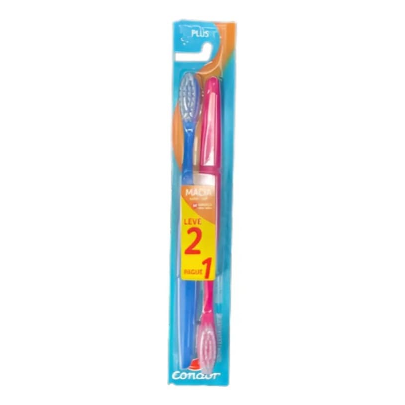Kit De 36 un Escova Dental Plus Macia Condor
