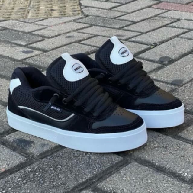 Tênis Casual Moda  Hocks Lançamento Estilo Conforto Skate Manobras Skatista