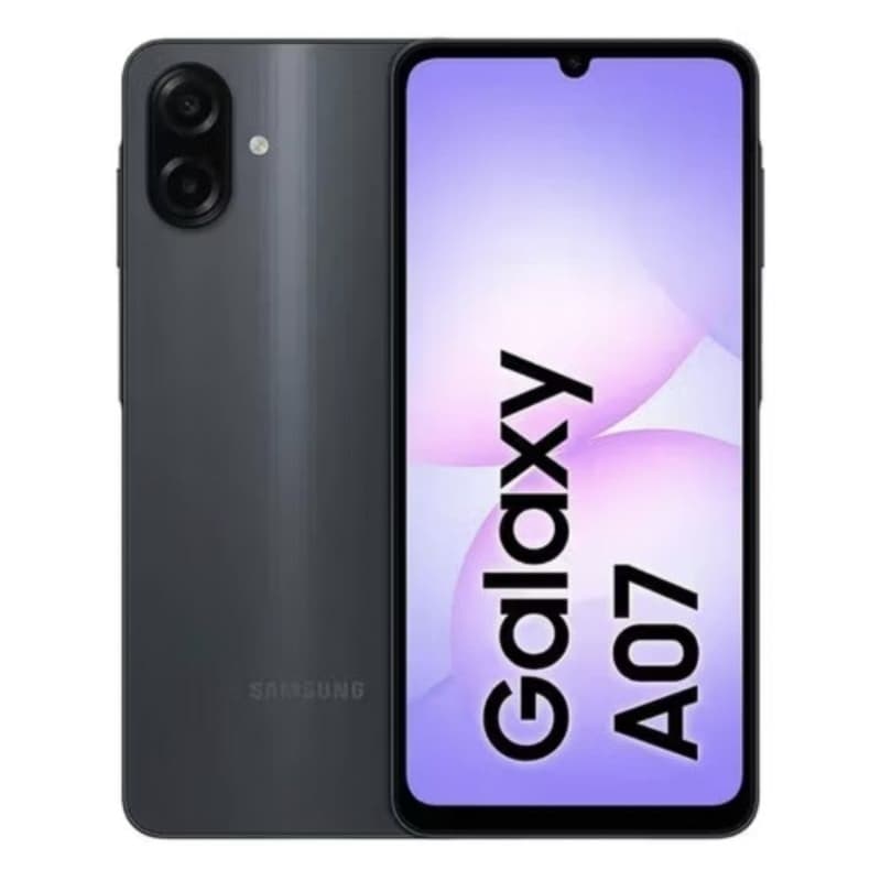 Samsung Galaxy A07 128GB Preto / Verde / Violeta com Câmera Dupla e Bateria de Longa Duração Original Nota Fiscal Garant