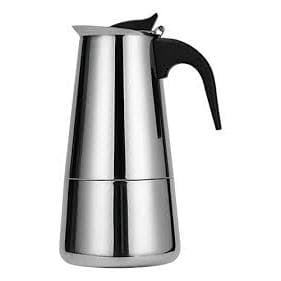 Cafeteira Italiana Splendore Inox 300ml 6 Xícaras Unitermi