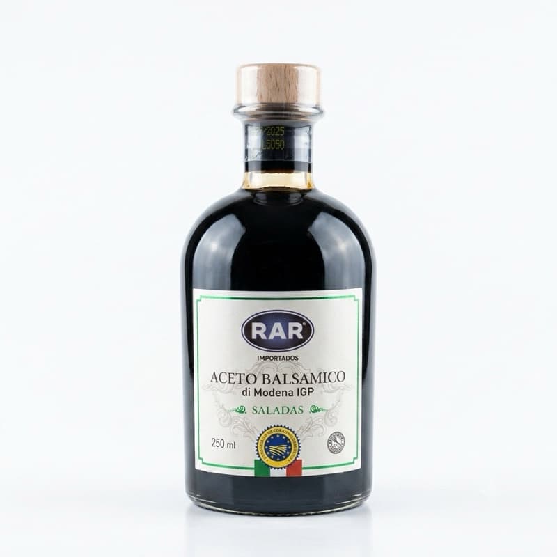Aceto Balsâmico Italiano RAR 250ml Importado