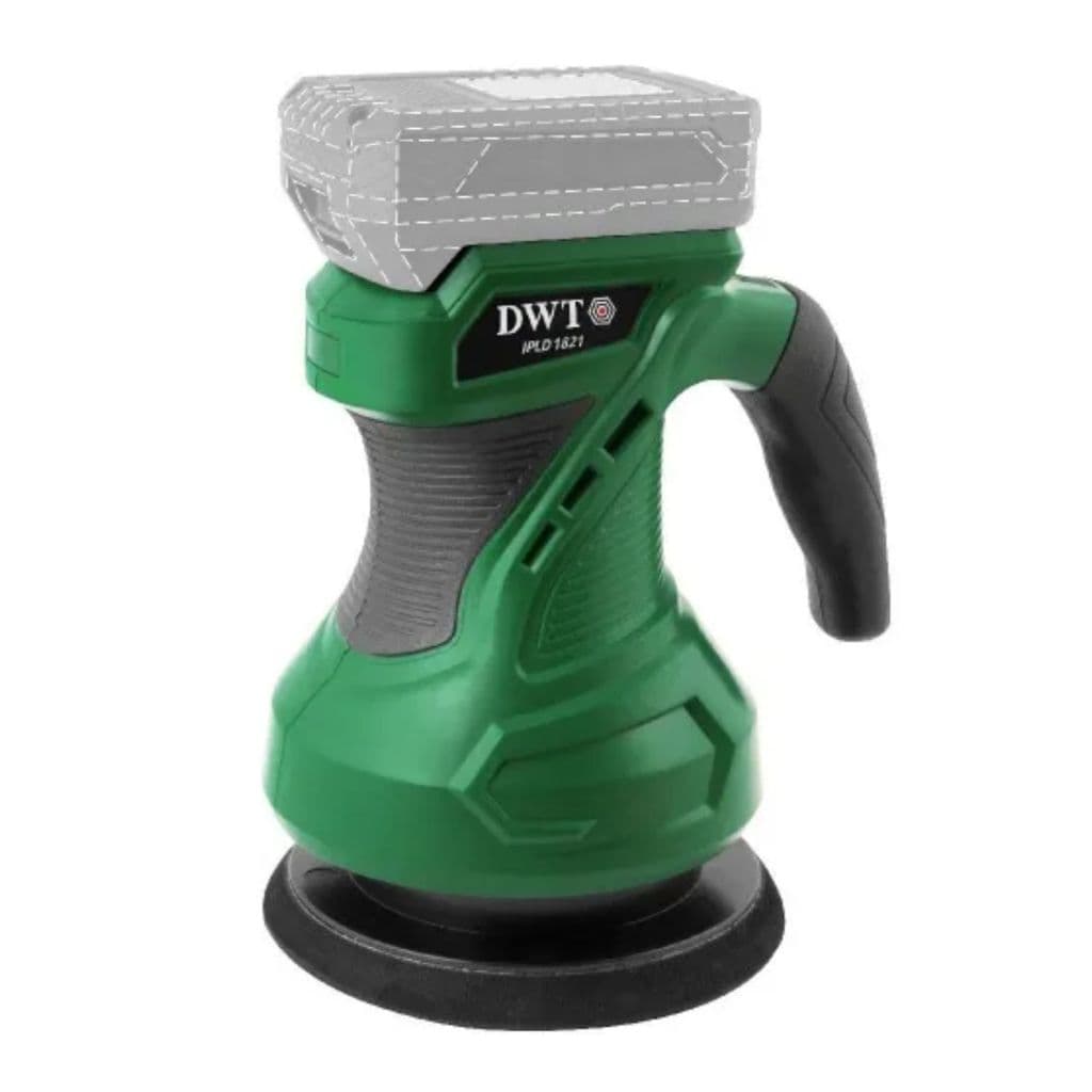 Politriz Roto Orbital 18V DWT IPLD1821 Sem Bateria Profissional Automotiva Sem Fio