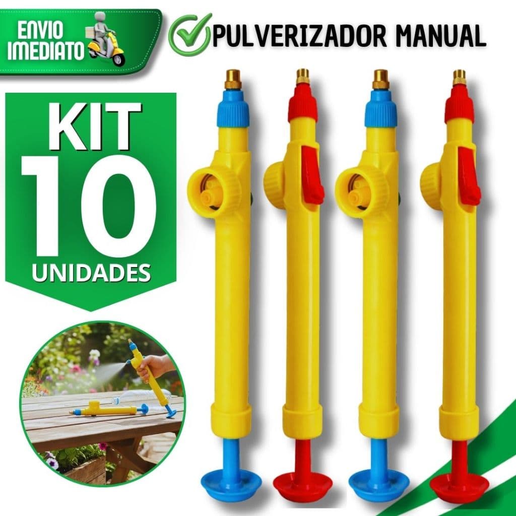 Pulverizador Borrifador Ambientes Para Garrafas Pet Multiuso Jardim Plantas Manual Utilidades Inseticida Dedetizar