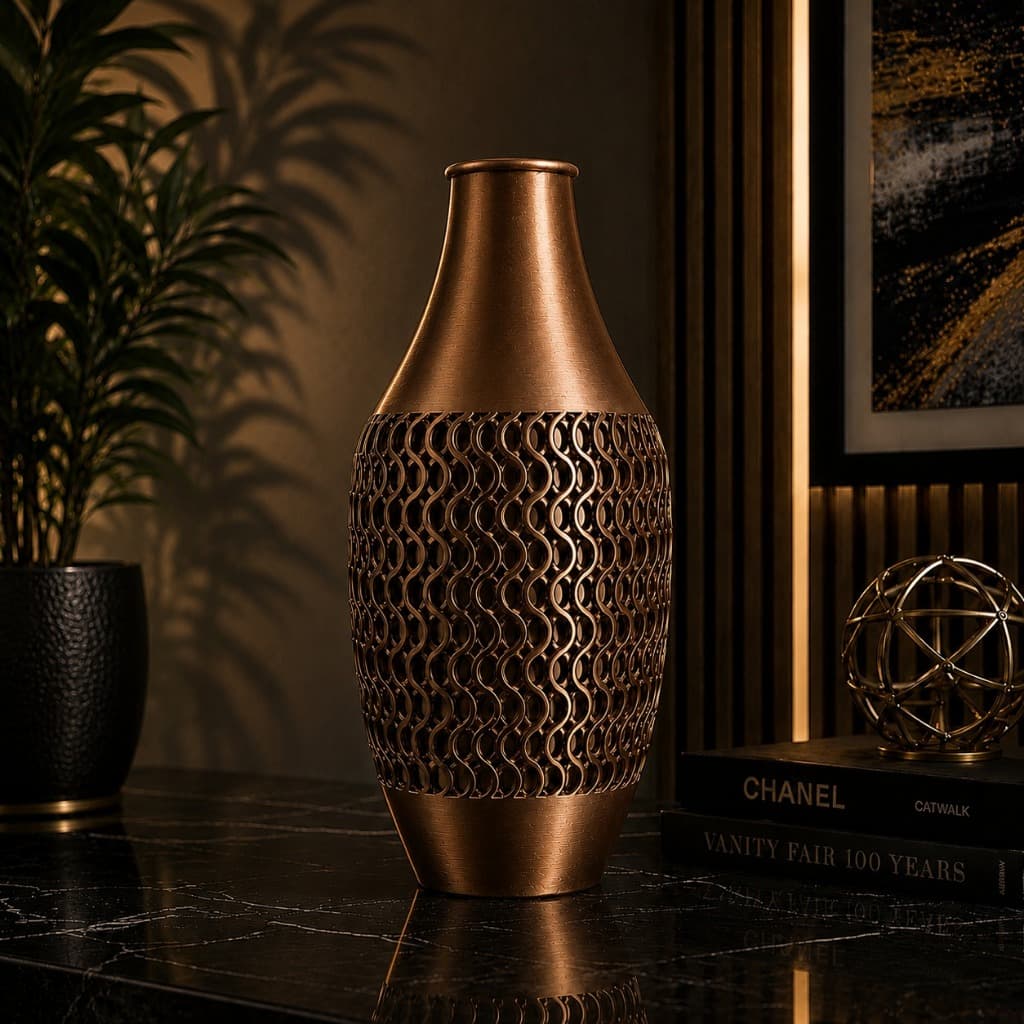 Vaso Decorativo Exclusivo Para Decoração Moderna