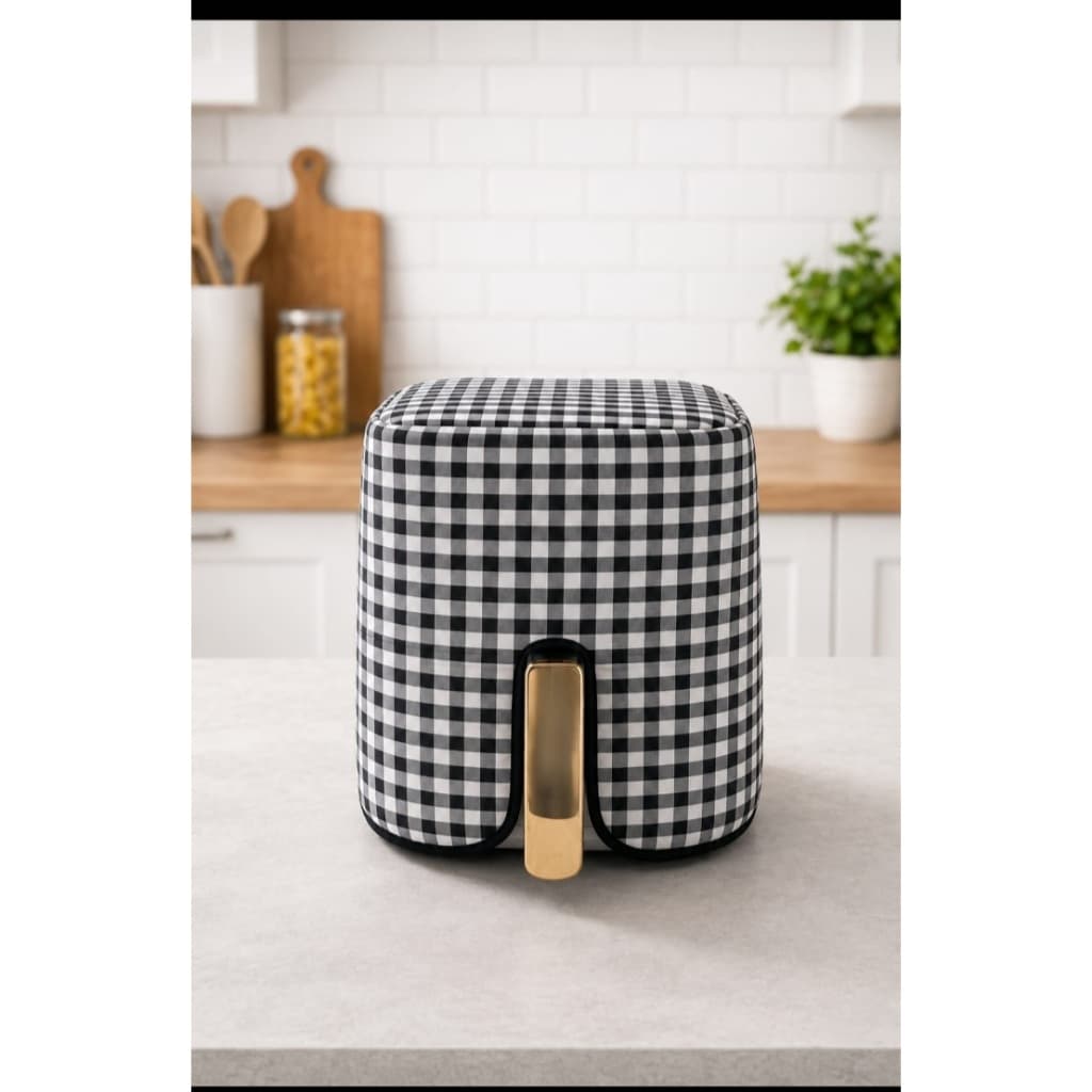 Capa Para Air Fryer Fritadeira Elétrica 4 a 4,5 e 12 Litros Tecido Impermeável