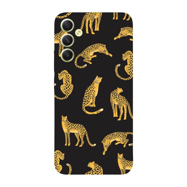 Capinha para Samsung A34 Anti Impacto Fashion - CHEETAH
