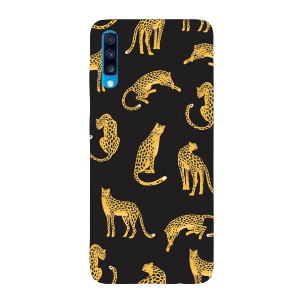 Capinha para Samsung A70 Anti Impacto Fashion - CHEETAH