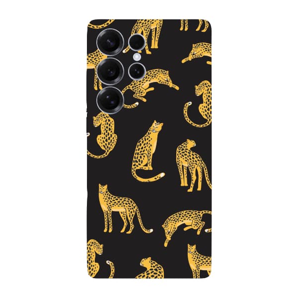 Capinha para Samsung S25 Ultra Anti Impacto Fashion - CHEETAH