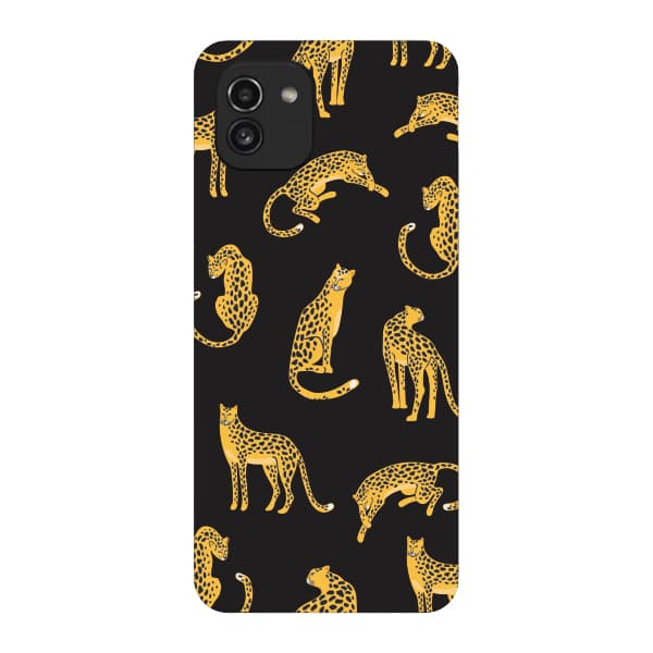 Capinha para Samsung A03 Anti Impacto Fashion - CHEETAH