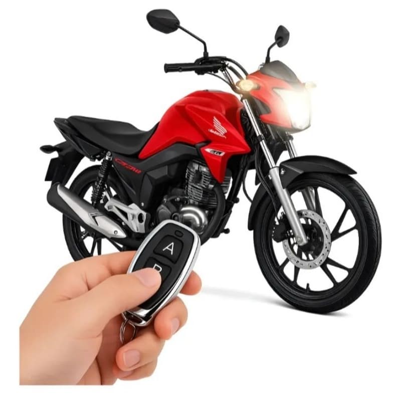 Ignição Remota Moto Honda | Partida pelo Controle Remoto | Liga e Desliga à Distância | Antifurto