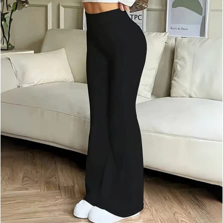 Calça Legging Bailarina Flare Modela bumbum Cintura Alta Promoção g1 g2 g3 plus size grossa
