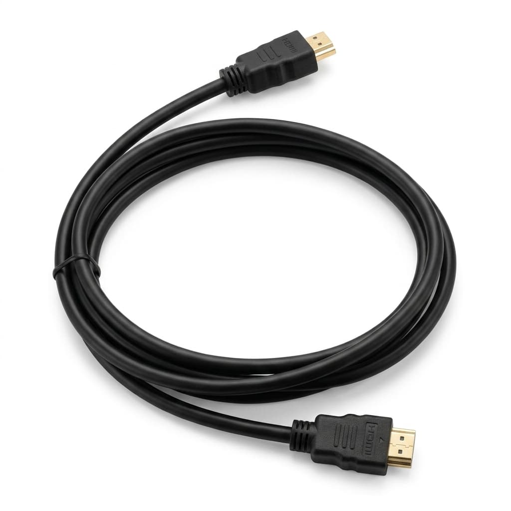 Cabo HDMI  2.0 HDMI macho X HDMI macho 4K 1,8m HD202 Fortrek FK 723C PVC 18GBPS HDR Conexão De Alta Velocidade