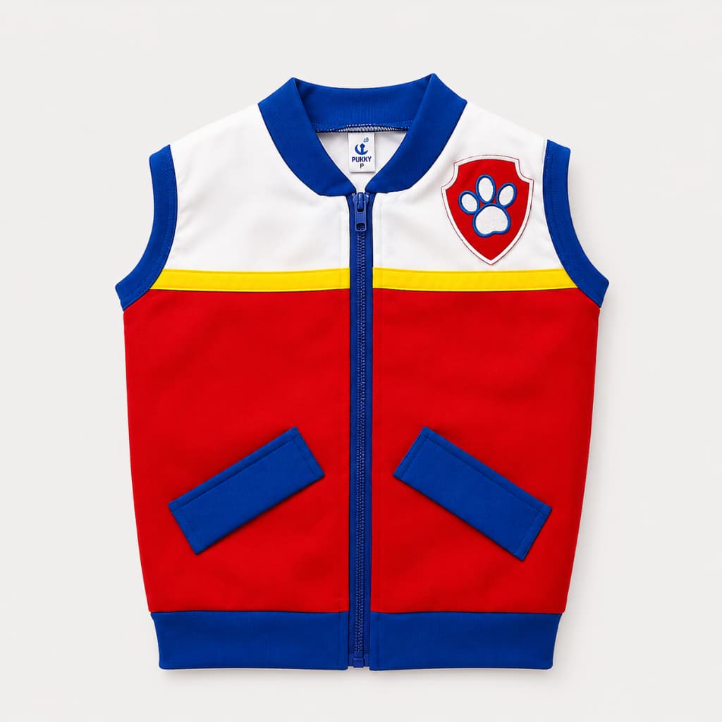 Colete Infantil Menino Patrulha Canina Brinquedos Fantasia Infantil Menino Patrulha Canina Fantasia