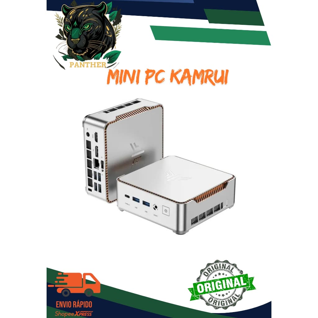 Mini PC Kamrui — Potente, Compacto e Pronto para Uso! 💻⚡