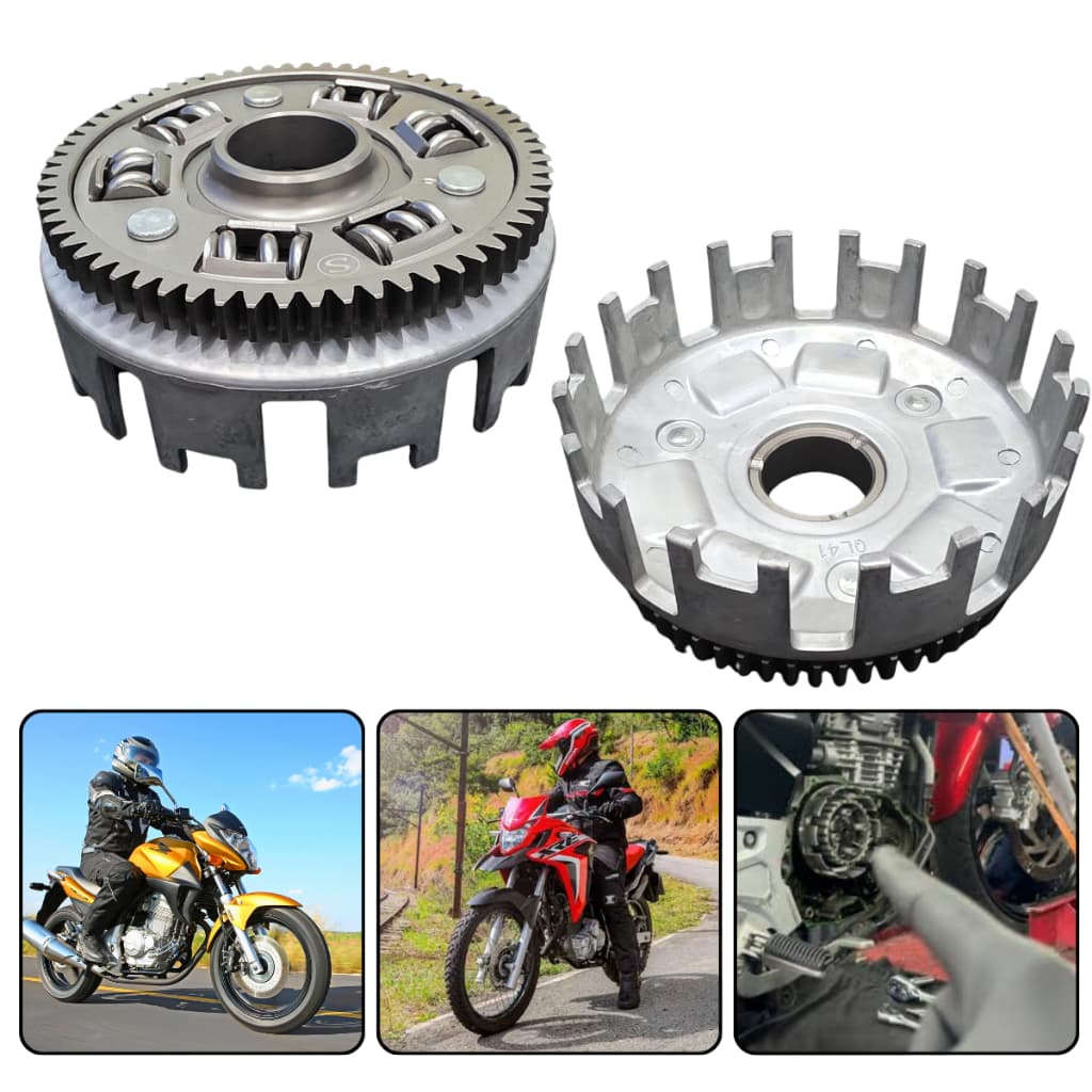 Campana Carcaça Externa Embreagem Cb 300r Xre 300 2009 A 2023 Moto