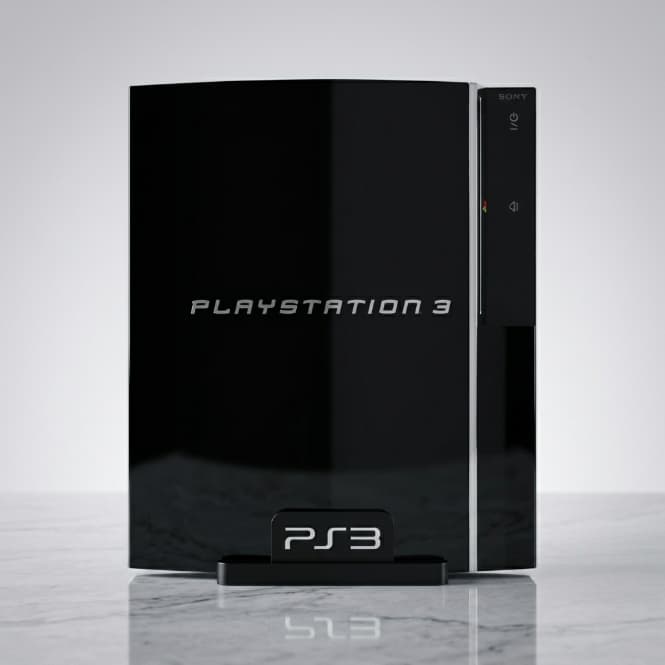 Suporte Vertical PlayStation 3  PS3 FAT