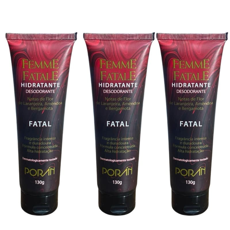 hidratante corporal Femme Fatale