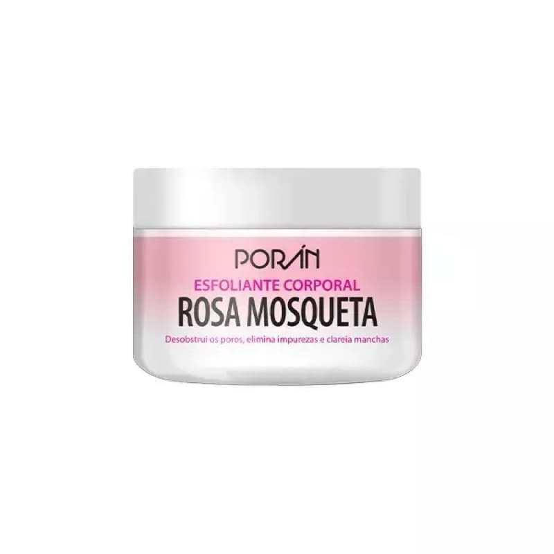 Esfoliante Corporal e Facial Porán 240g com Ação Antioxidante