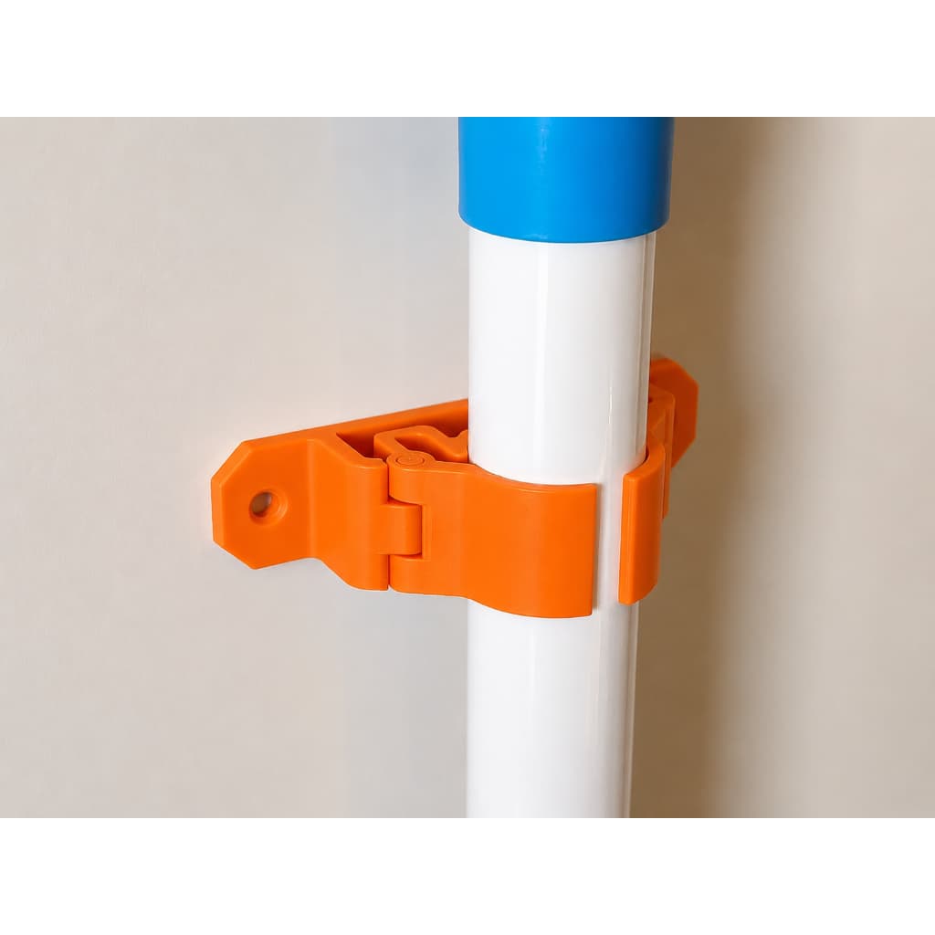 Suporte para Vassoura Rodo Pá de Parede Resistente e Prático e Utensílios Domesticos 3 unidades