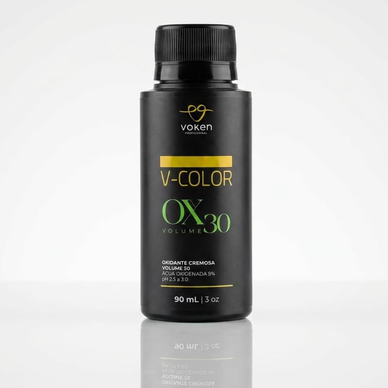 Água Oxigenada 30 Volumes - V- color 90ml