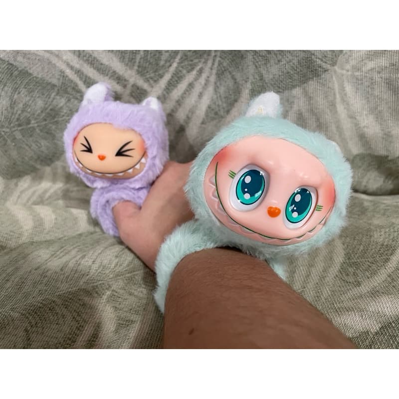 Pulseira La bubu monstrinho Fofinho lindinho - envio imediato