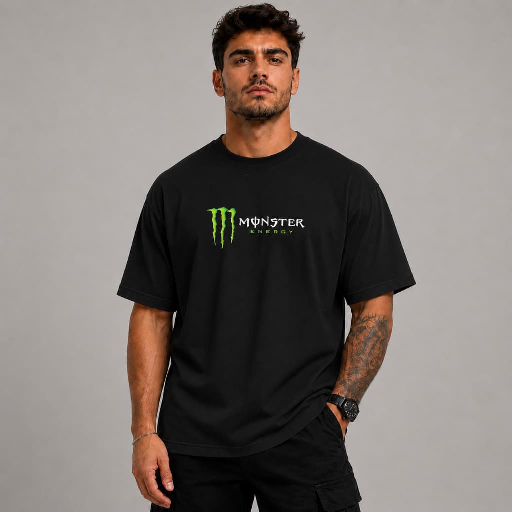 Camiseta  MST 01 Masculina Premium 100% Algodão Streetwear Estilo Casual Perfeito Academia