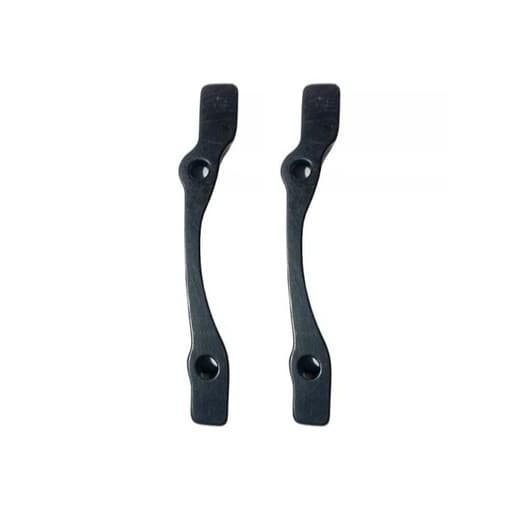 Suporte de Pinça Freio À Disco Dianteiro Adaptador Para Suspensão / Garfo Bike Mtb Bicicleta Trilha