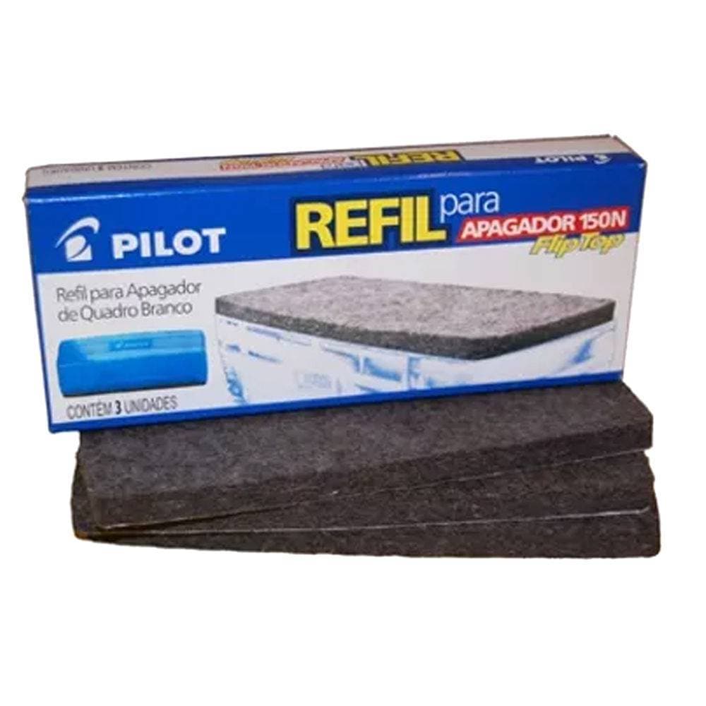 Refil Para Apagador De Quadro Branco FlipTop 150N Pilot