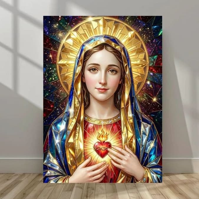 QUADRO DE MARIA/ NOSSA SENHORA/ QUADRO CATÓLICO