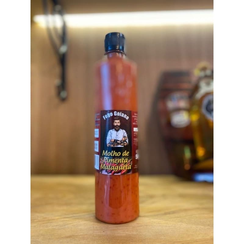 molho de pimenta malagueta 500ml
