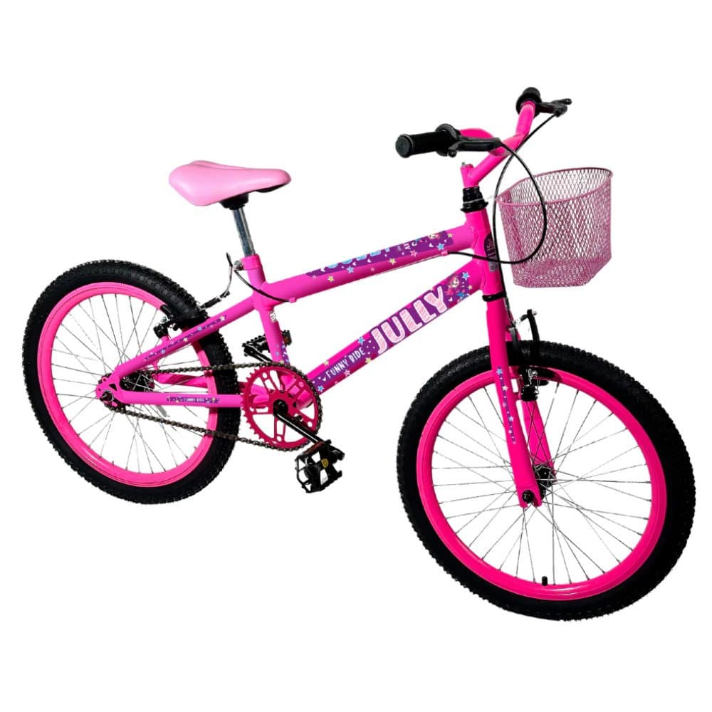 Bicicleta Infantil Colli Jully Aro 20 Sem Marcha