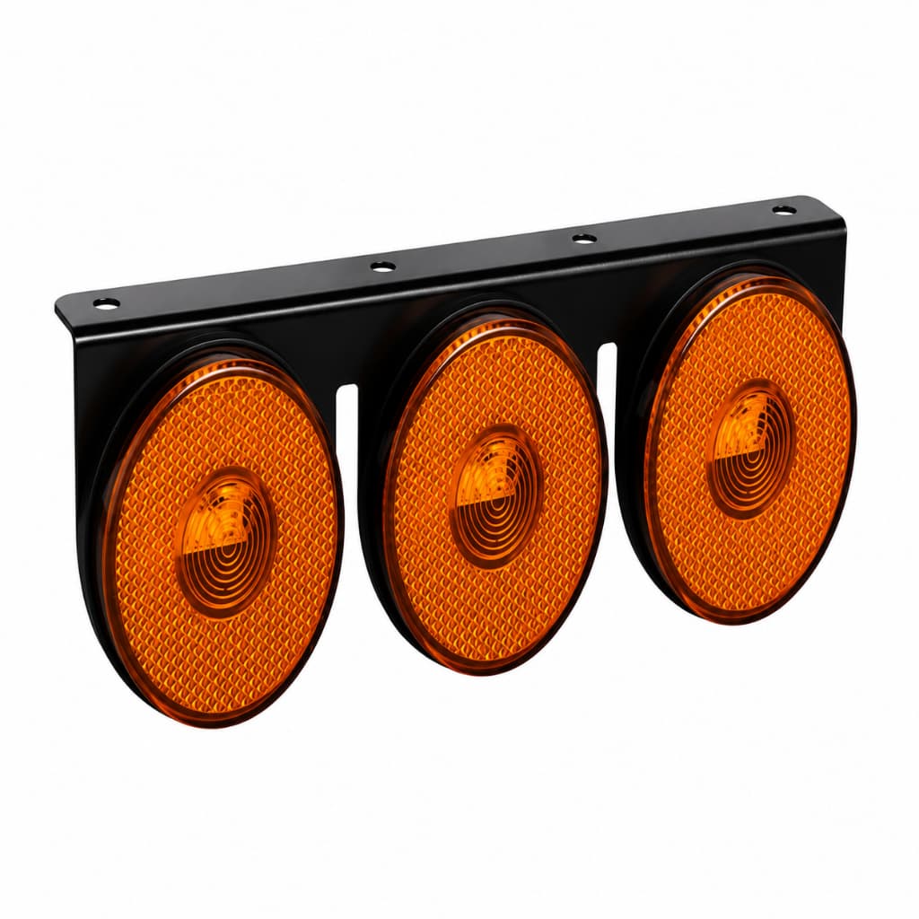 KIT LANTERNAS DE LED TRÊS MARIAS  BIVOLT
