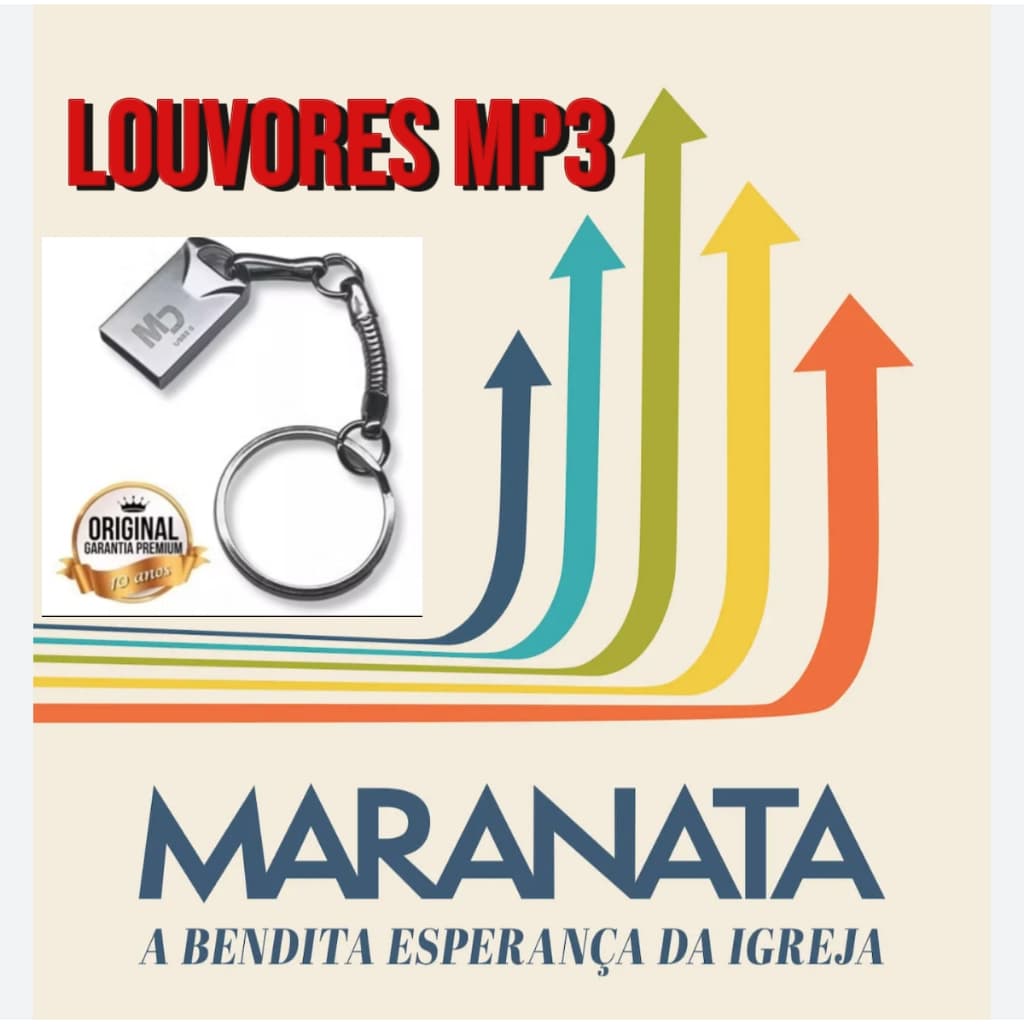 PENDRAIVER 8GB - MARANATA